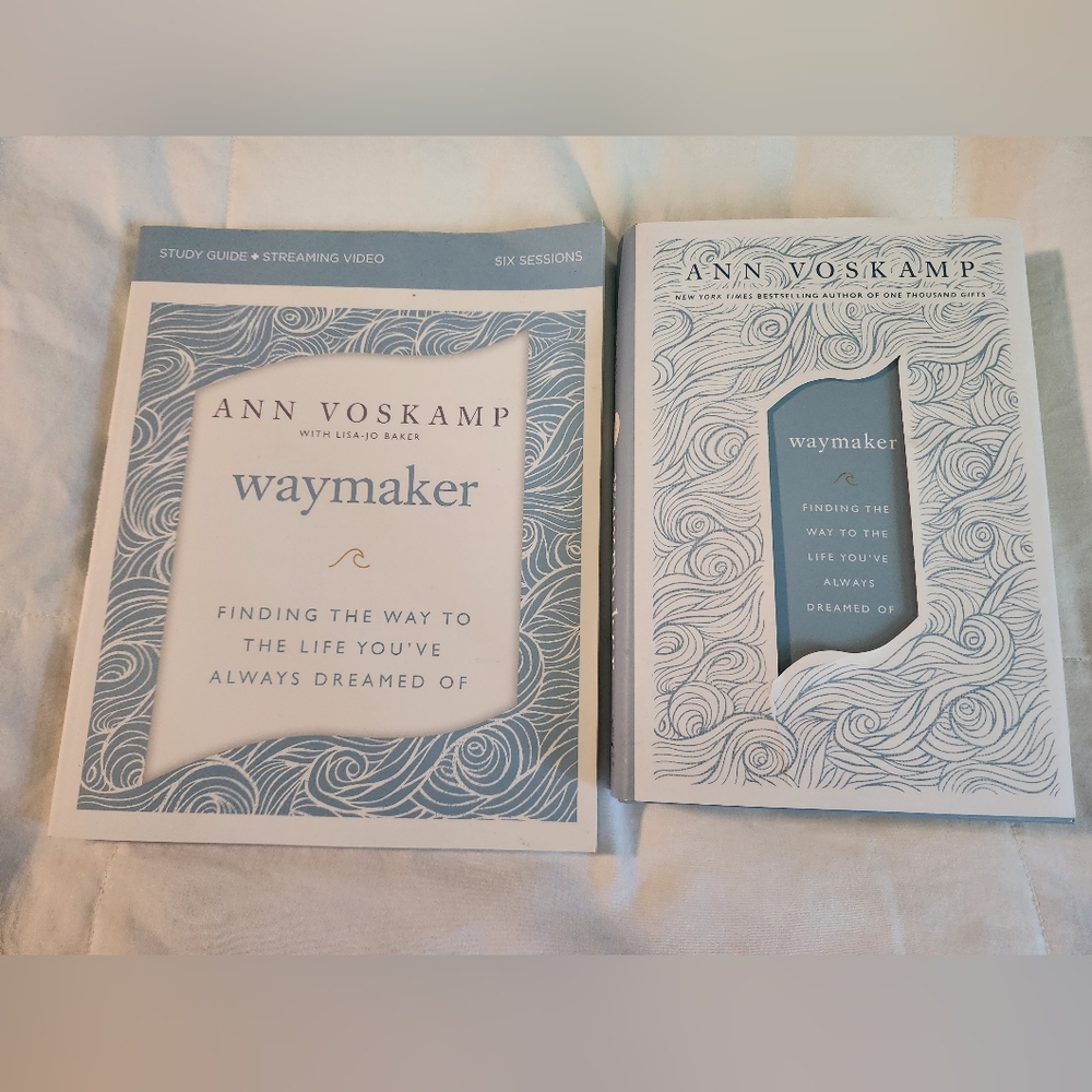 Way maker Book and Study Guide